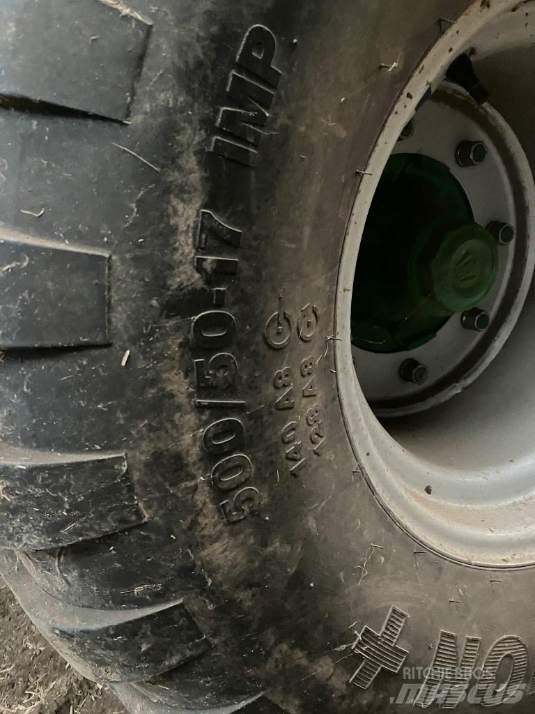 McHale F5400 Prese/balirke za rolo bale