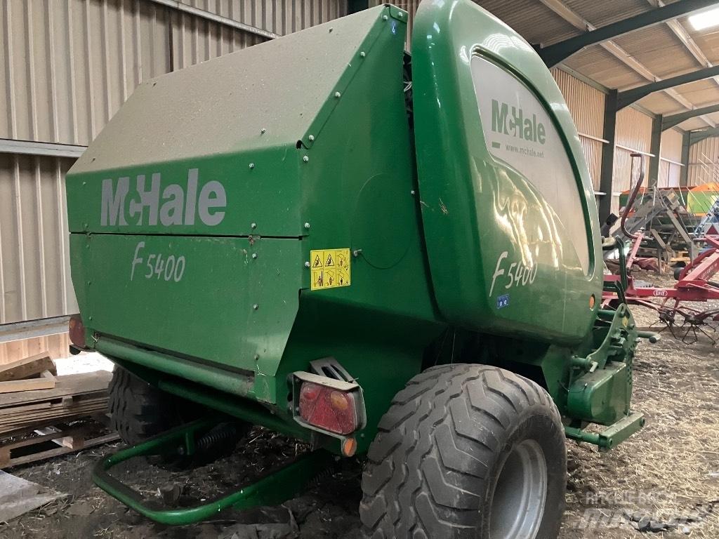 McHale F5400 Prese/balirke za rolo bale