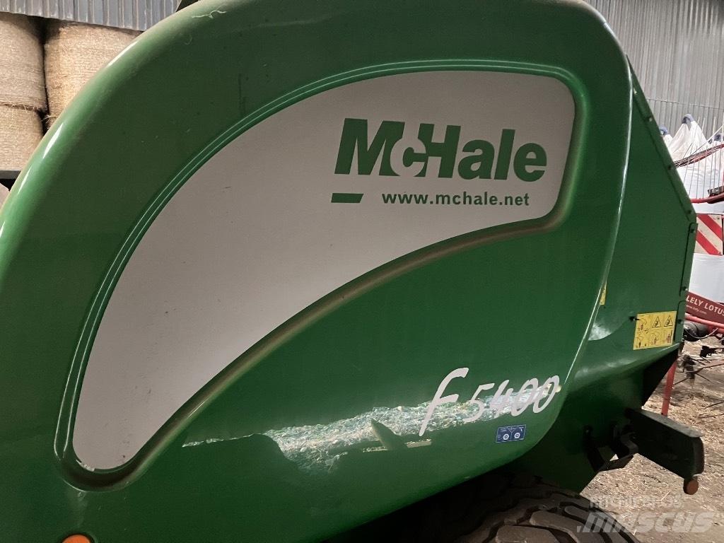 McHale F5400 Prese/balirke za rolo bale