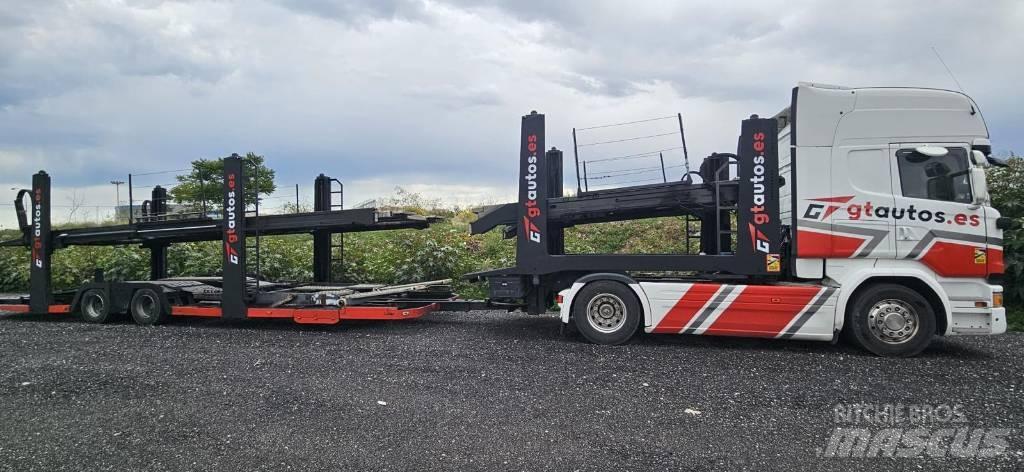 Scania R 450 Autotransporteri