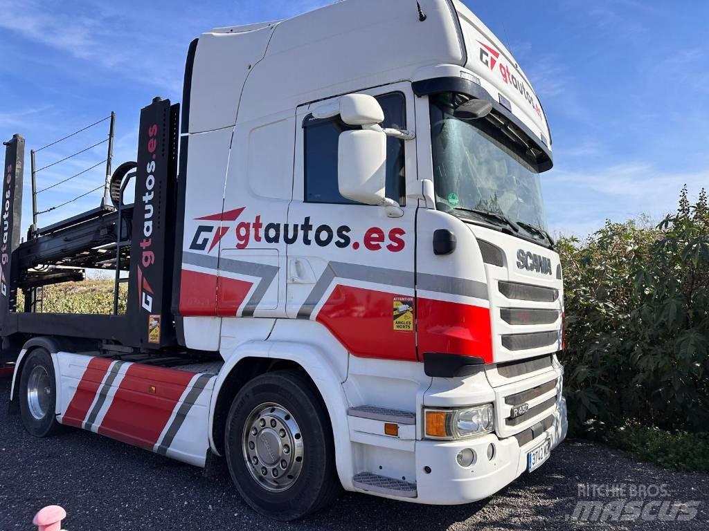 Scania R 450 Autotransporteri