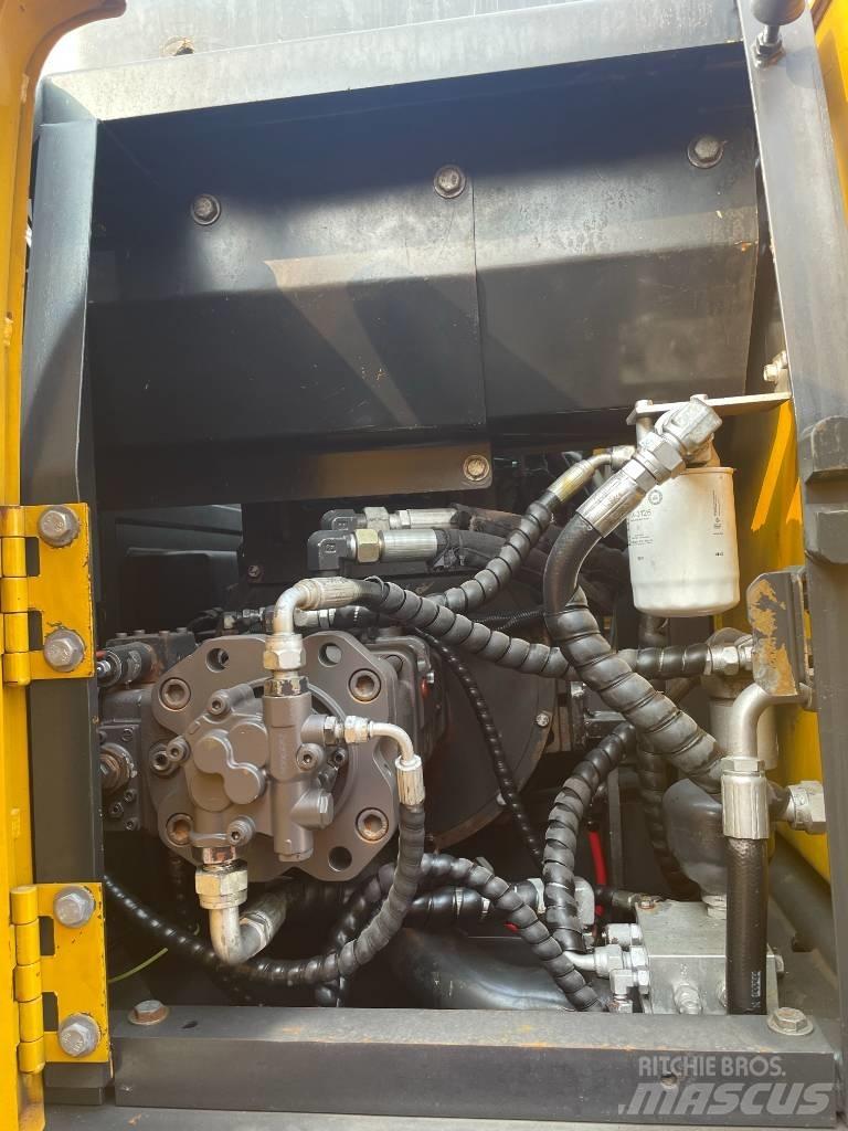 Volvo EC 140 Bageri guseničari