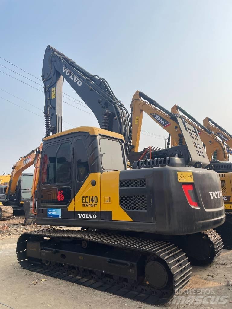 Volvo EC 140 Bageri guseničari