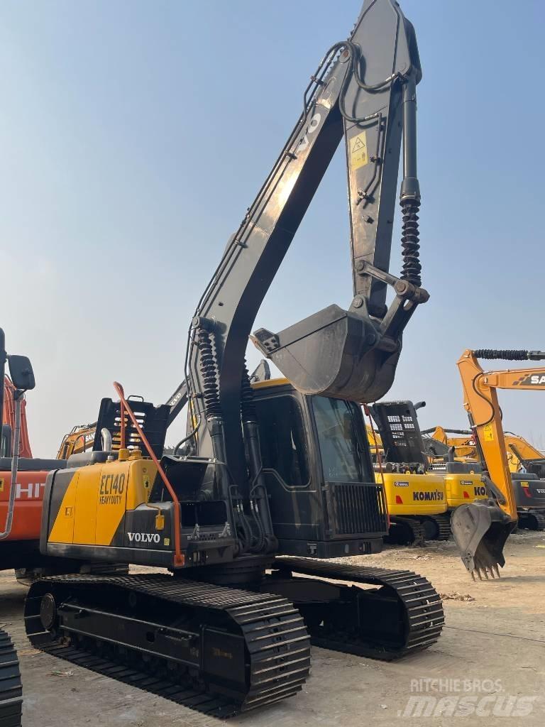 Volvo EC 140 Bageri guseničari
