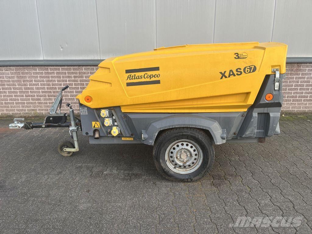 Atlas Copco XAS67 Kompresori