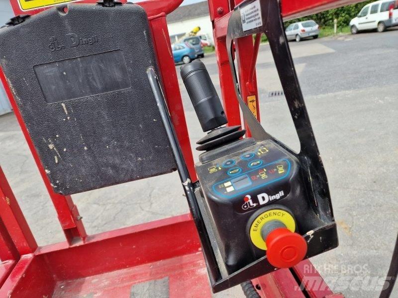 PB-Lift S 06-7 EC Makazaste platforme
