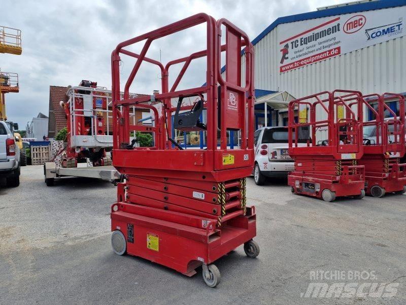 PB-Lift S 06-7 EC Makazaste platforme