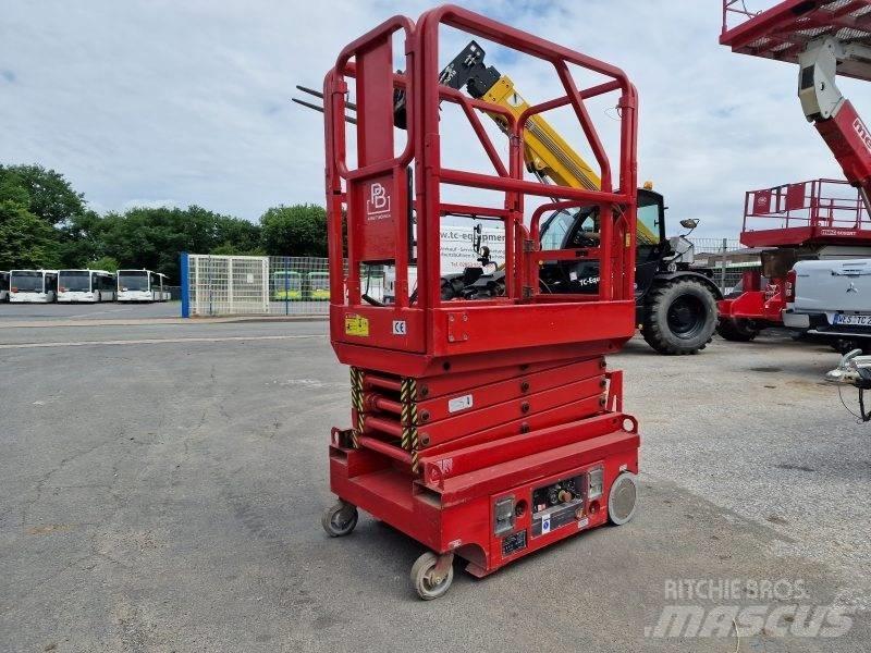 PB-Lift S 06-7 EC Makazaste platforme