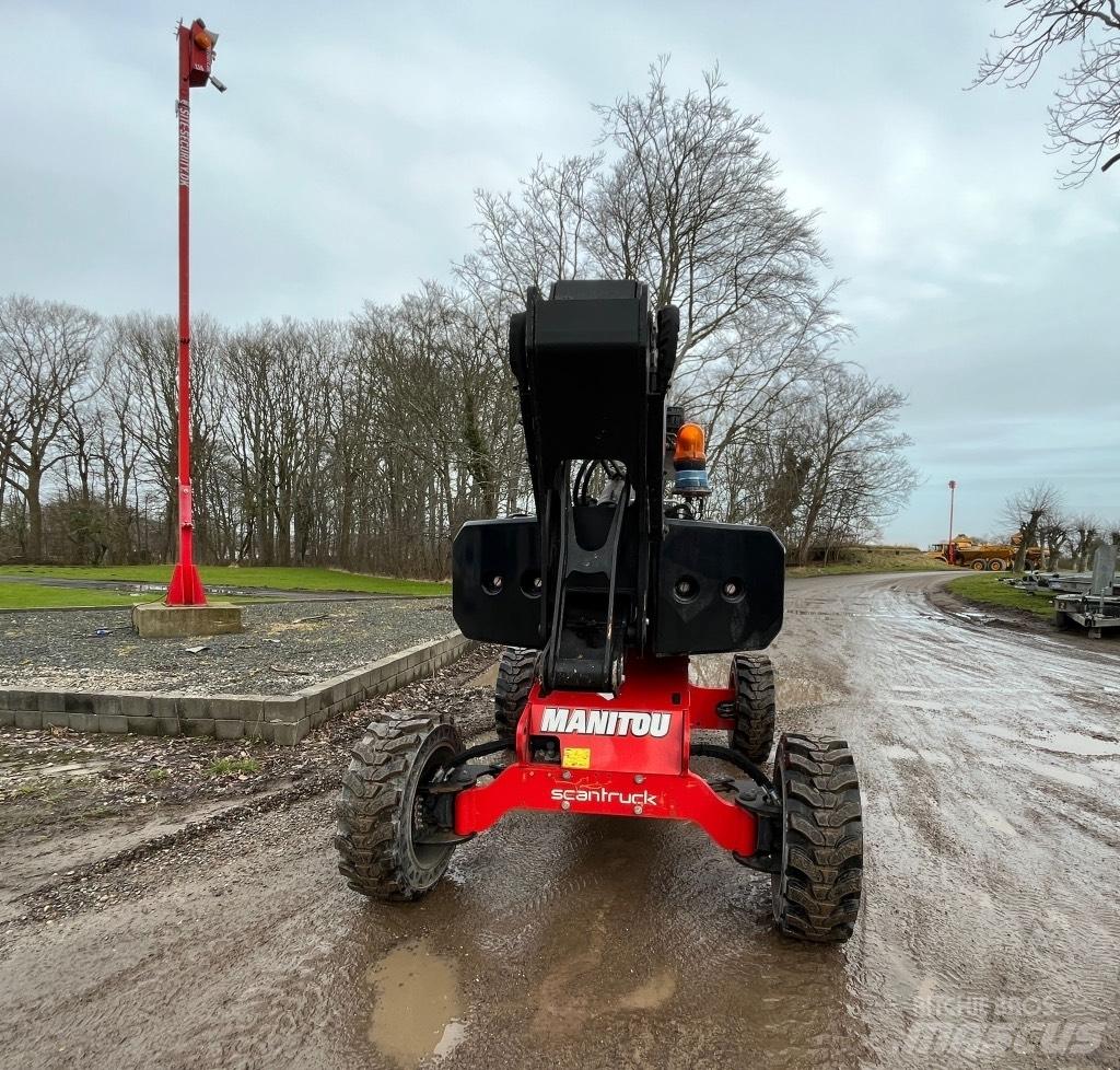 Manitou ManGo 12 Zglobne podizne platforme