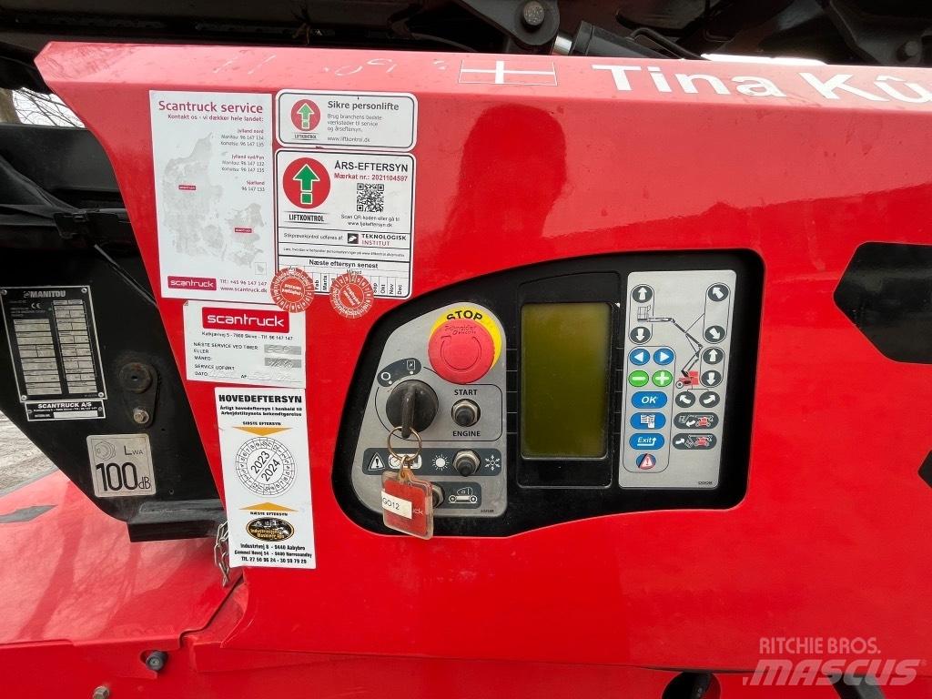Manitou ManGo 12 Zglobne podizne platforme