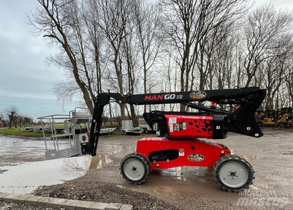 Manitou ManGo 12 Zglobne podizne platforme