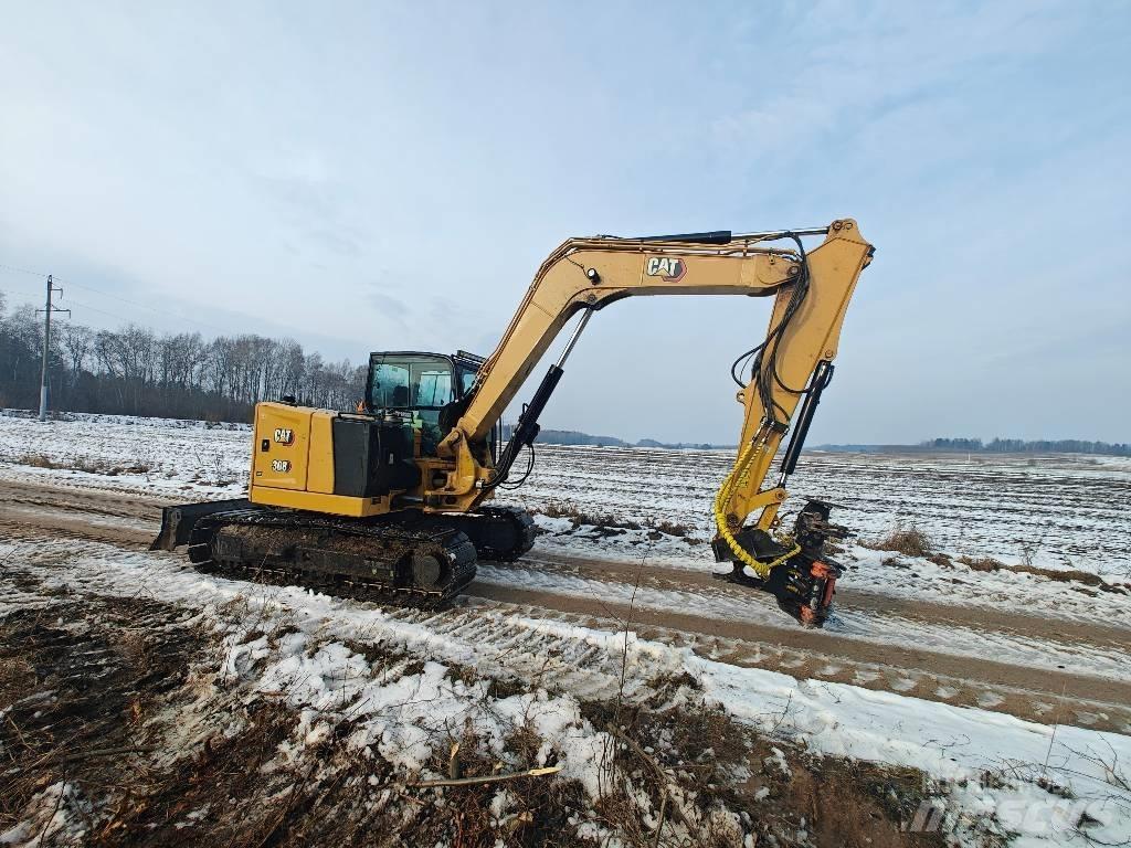 CAT 308  CR Midi bageri 7t – 12t