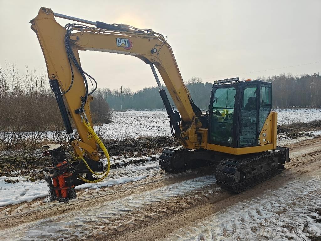 CAT 308  CR Midi bageri 7t – 12t