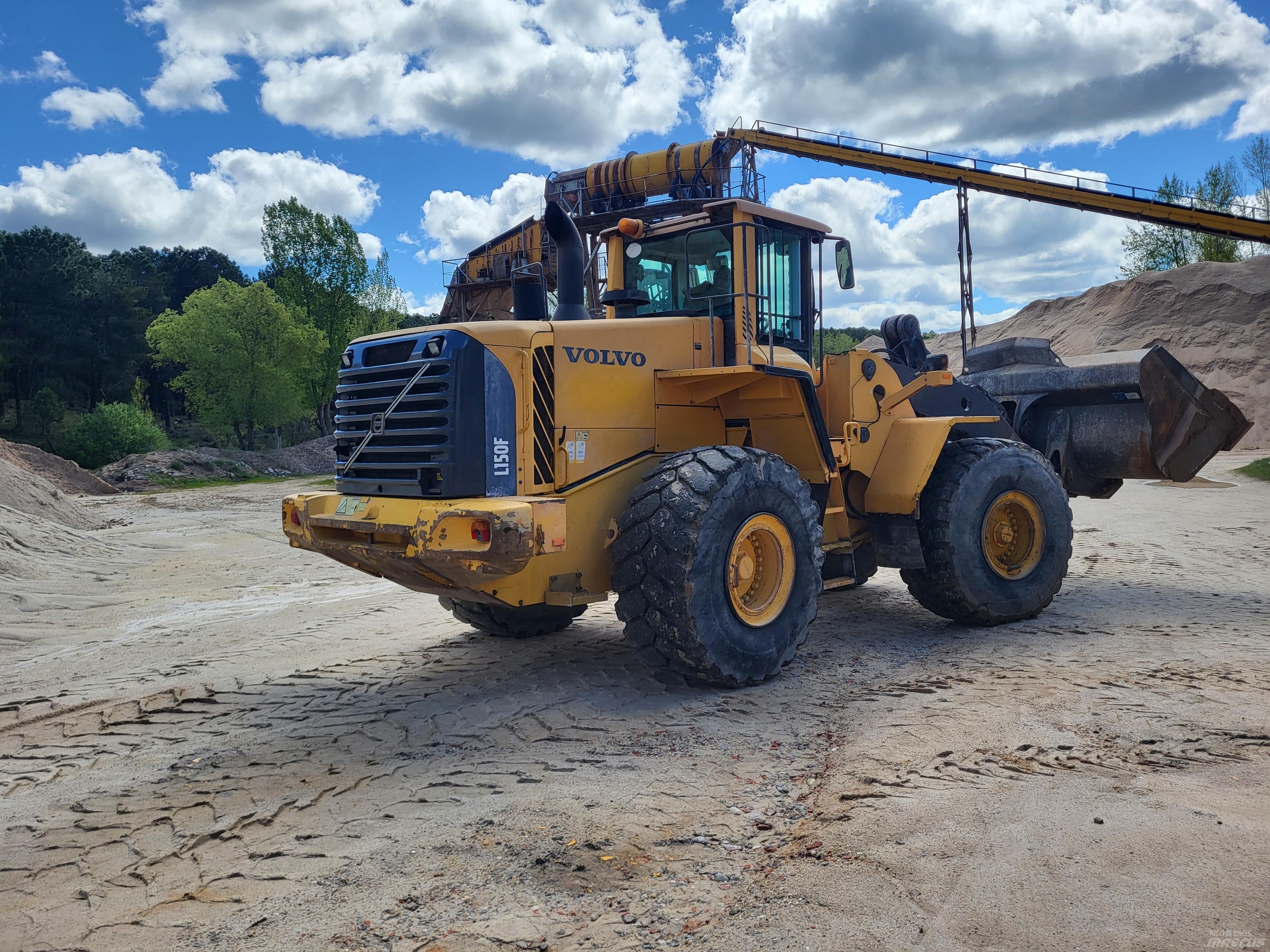 Volvo L150f Utovarivači na točkove