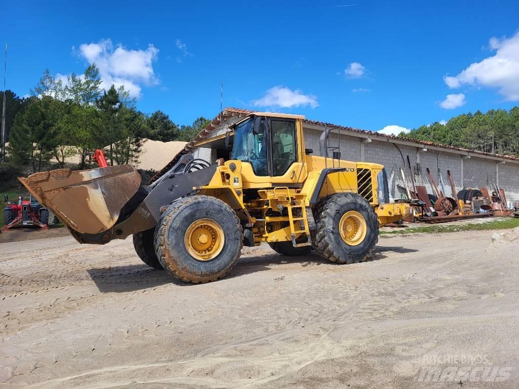 Volvo L150f Utovarivači na točkove