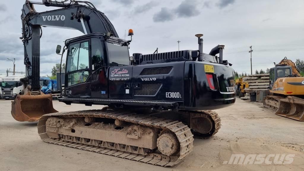 Volvo EC 300 D L Bageri guseničari