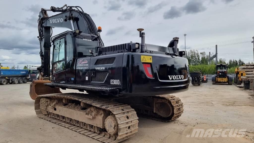 Volvo EC 300 D L Bageri guseničari