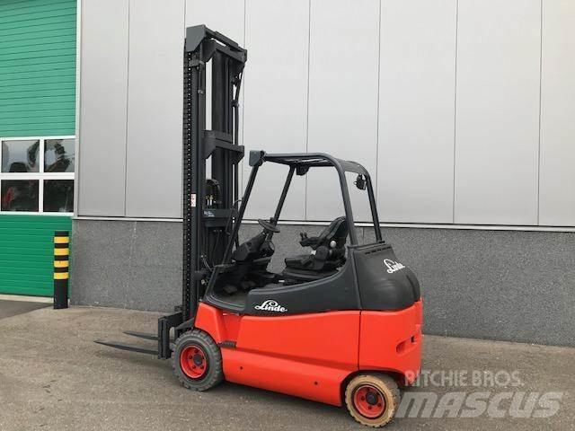 Linde E25/600-02 Električni viljuškari