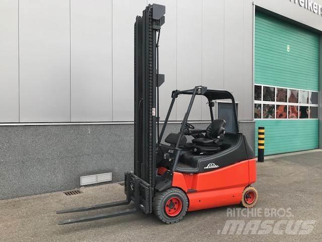 Linde E25/600-02 Električni viljuškari