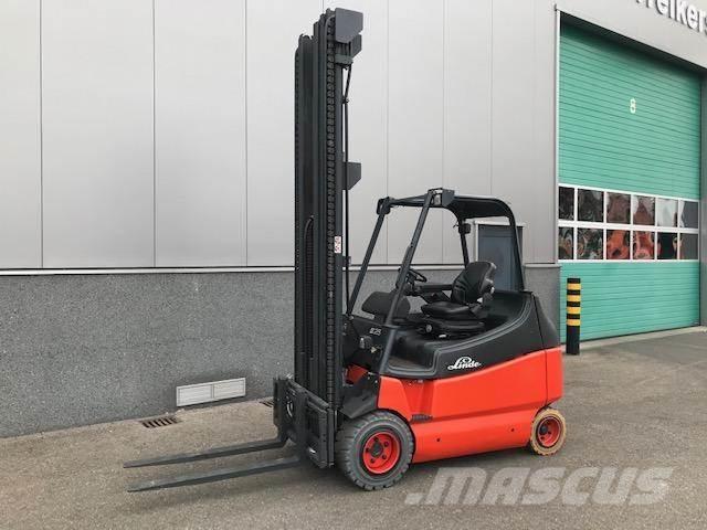 Linde E25/600-02 Električni viljuškari