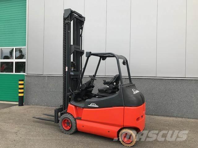 Linde E25/600-02 Električni viljuškari