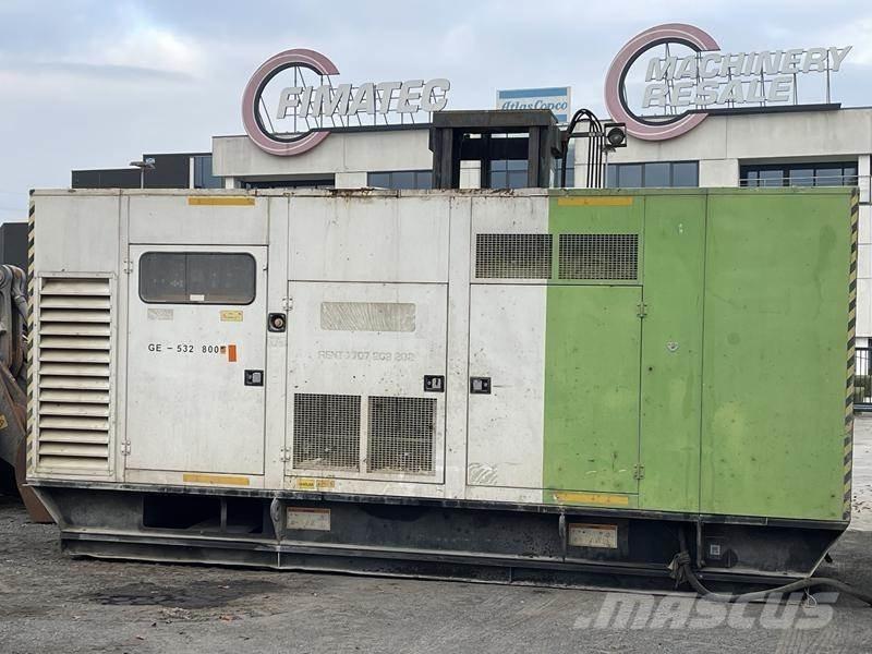 CAT 900 F Dizel generatori