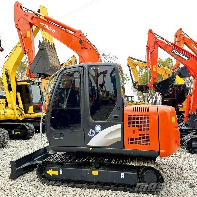 Hitachi ZX 60 Mini bageri < 7t