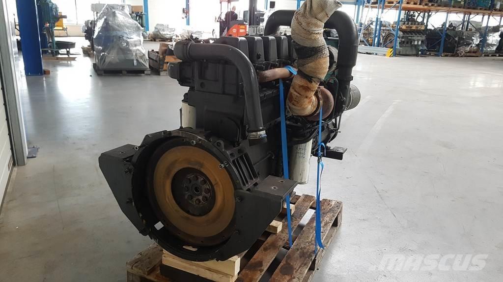 Scania DS9 USED Motori za građevinarstvo