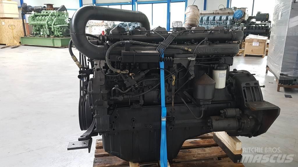 Scania DS9 USED Motori za građevinarstvo
