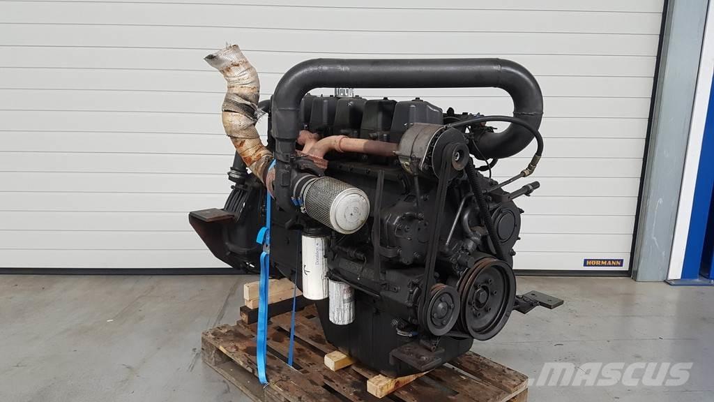 Scania DS9 USED Motori za građevinarstvo