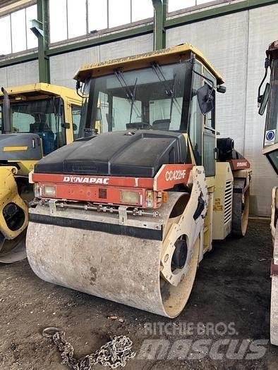 Dynapac CC422HF Valjci za građevinarstvo