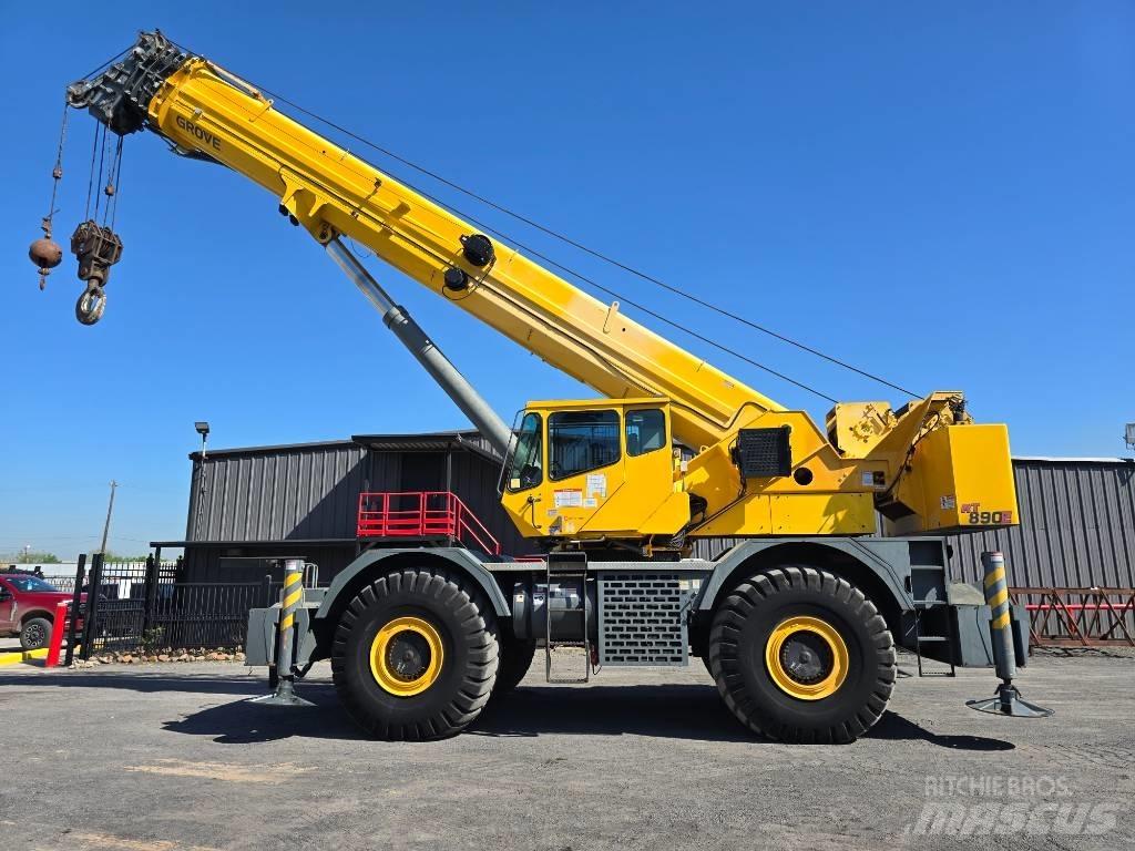 Grove RT 890 E Autodizalice