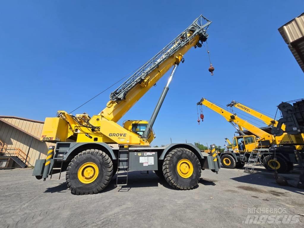 Grove RT 890 E Autodizalice