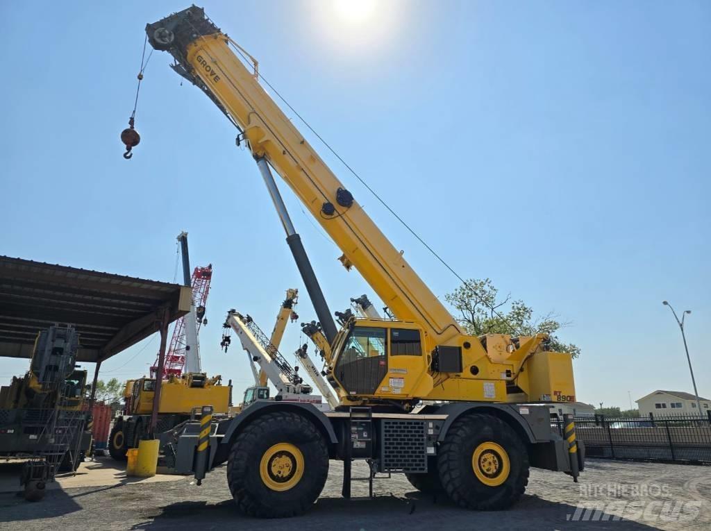 Grove RT 890 E Autodizalice