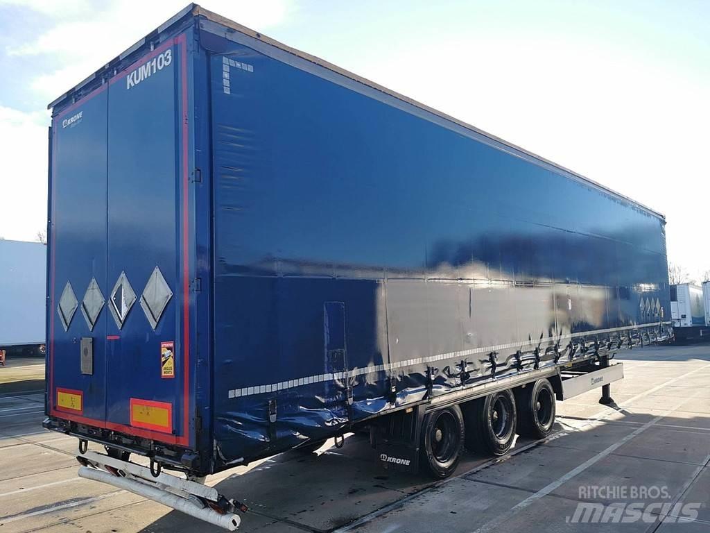 Krone SD Poluprikolice sa ciradom