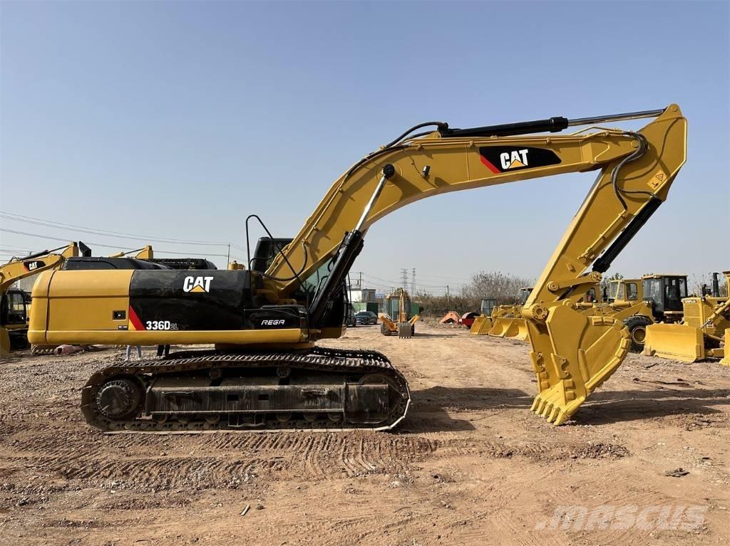 CAT 336 D Bageri guseničari