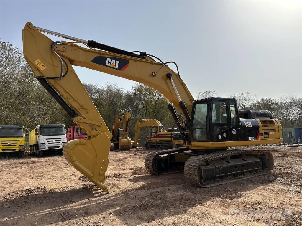 CAT 336 D Bageri guseničari
