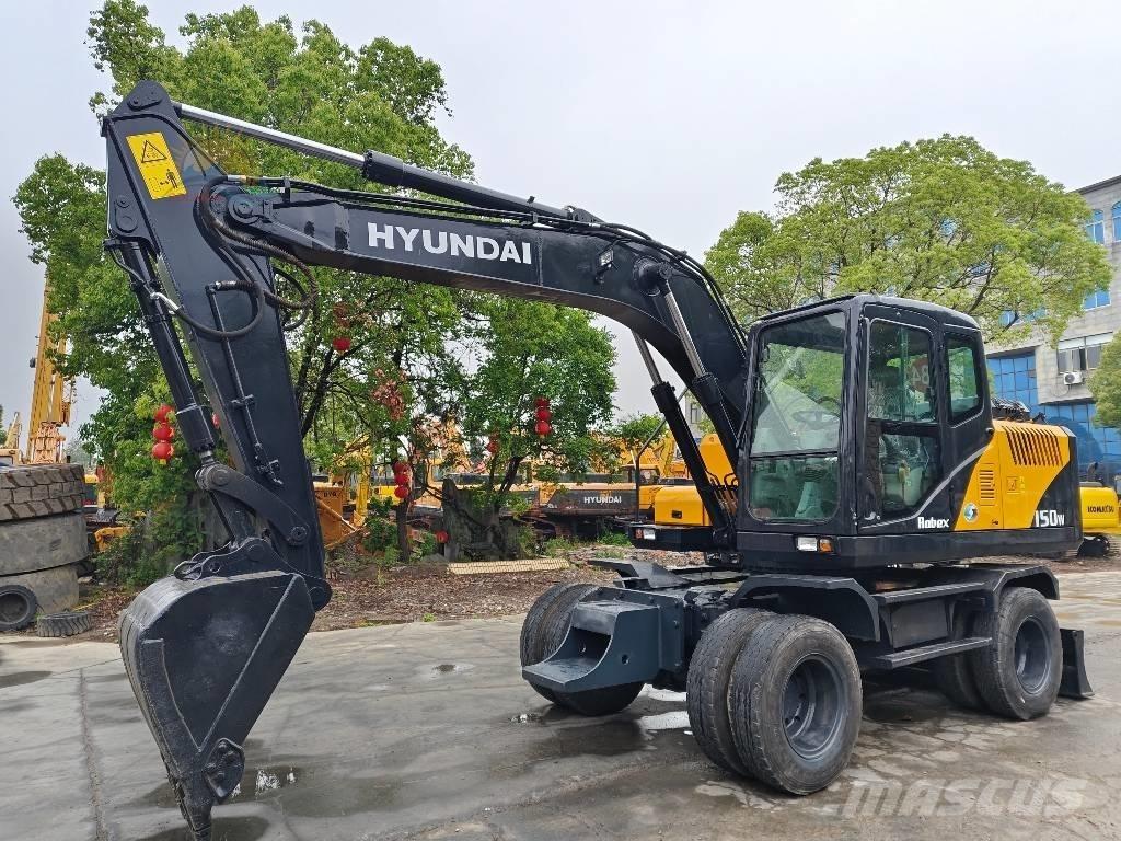 Hyundai Robex 150 W Bageri guseničari