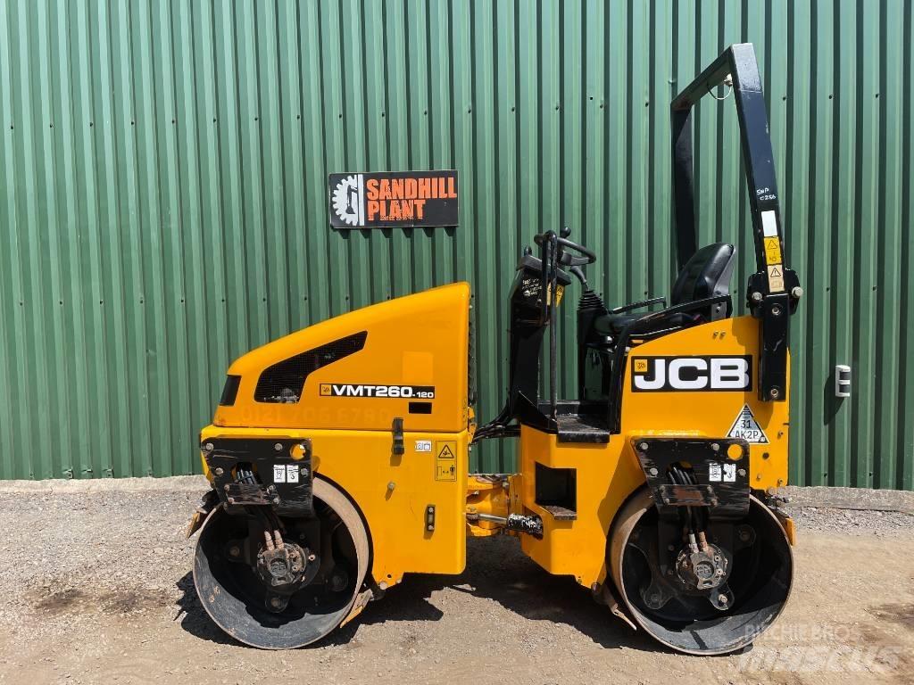 JCB VMT260-120 Valjci sa duplim bubnjem