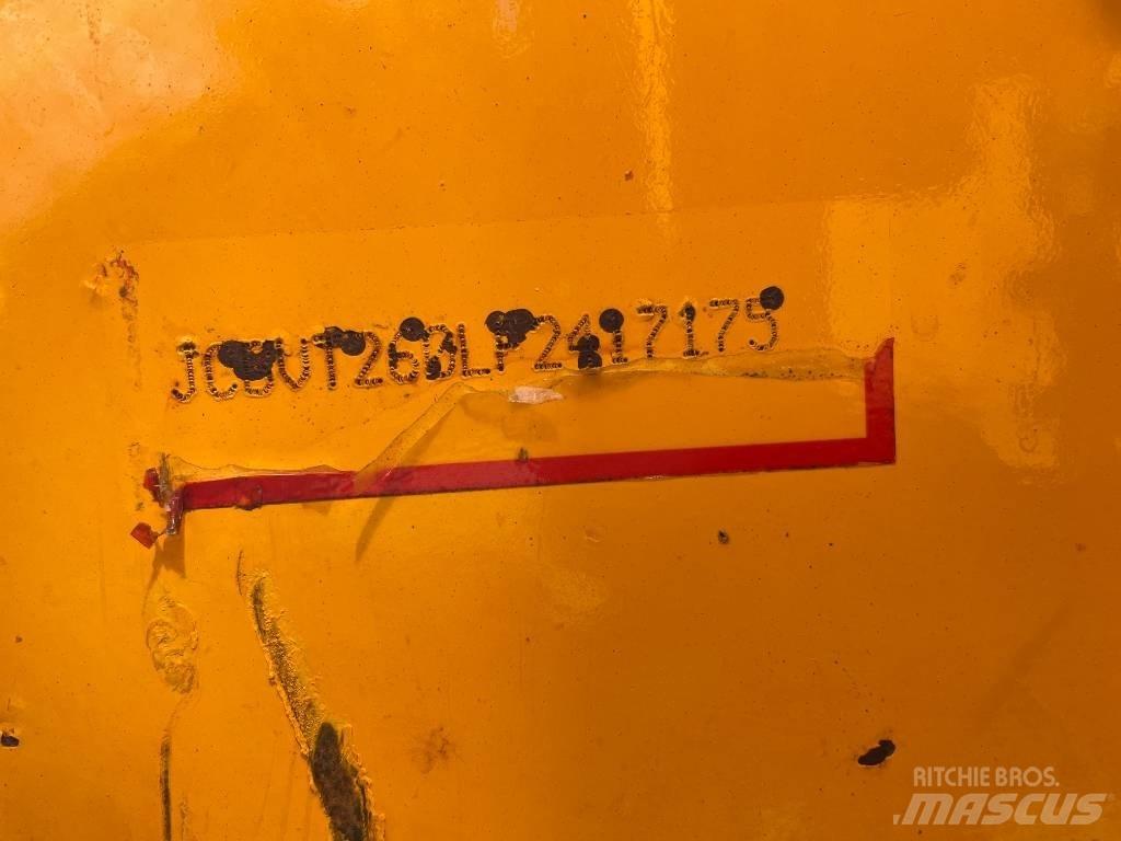 JCB VMT260-120 Valjci sa duplim bubnjem