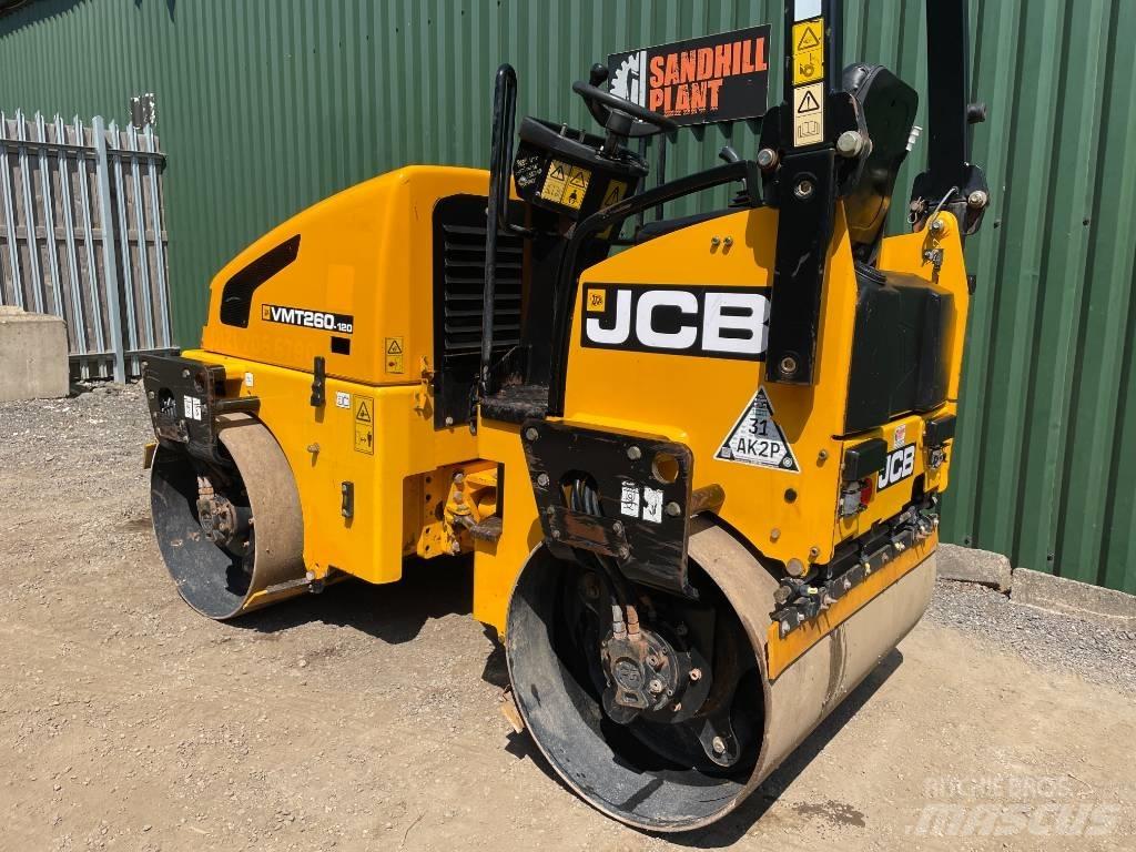 JCB VMT260-120 Valjci sa duplim bubnjem