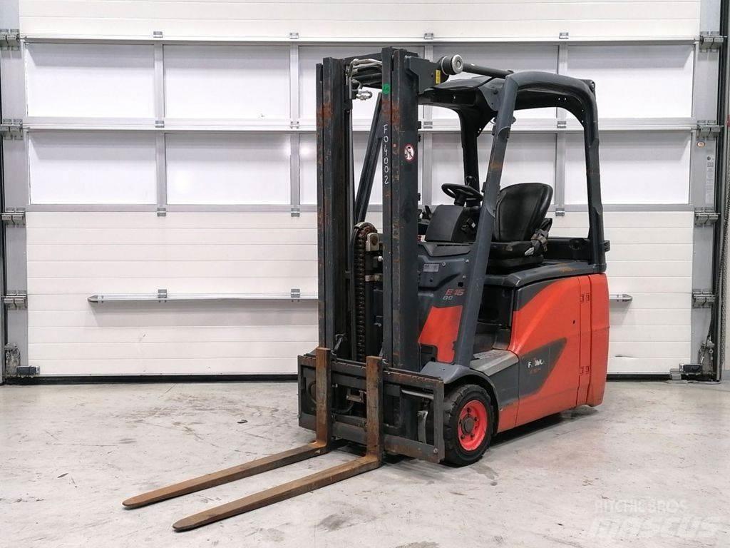 Linde E16H-02 Električni viljuškari