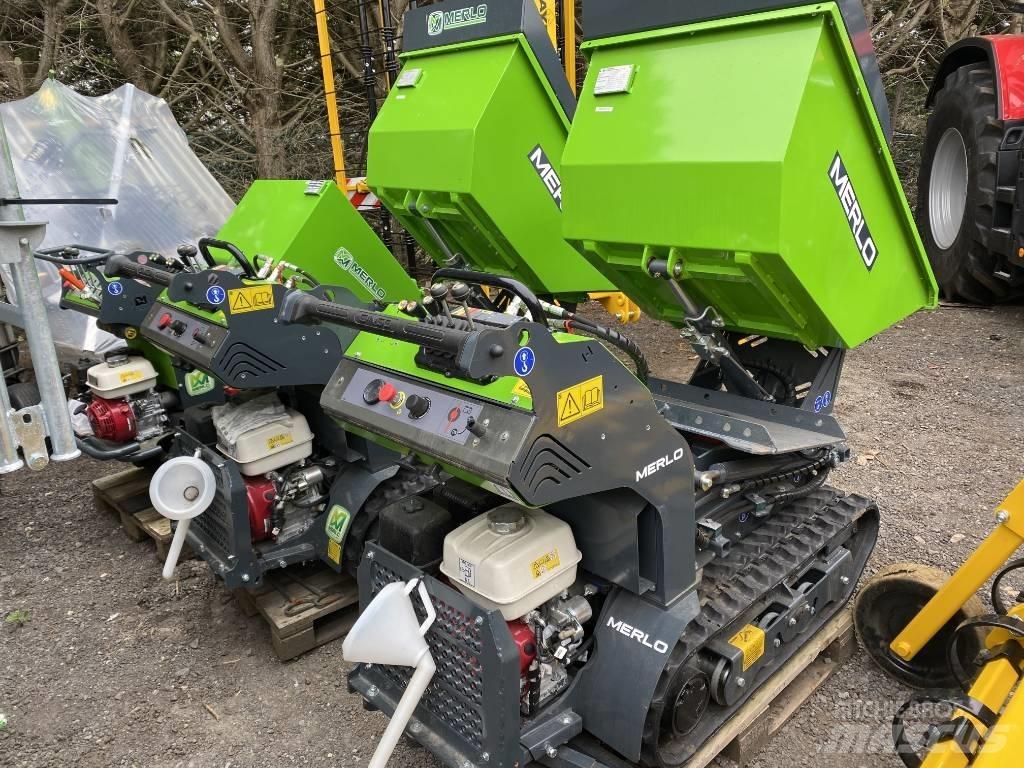 Merlo CINGO M700TD Damperi na gusenice