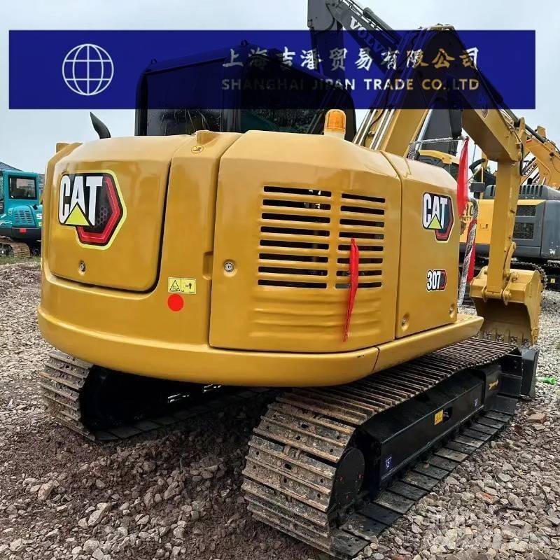 CAT 307 Mini bageri < 7t
