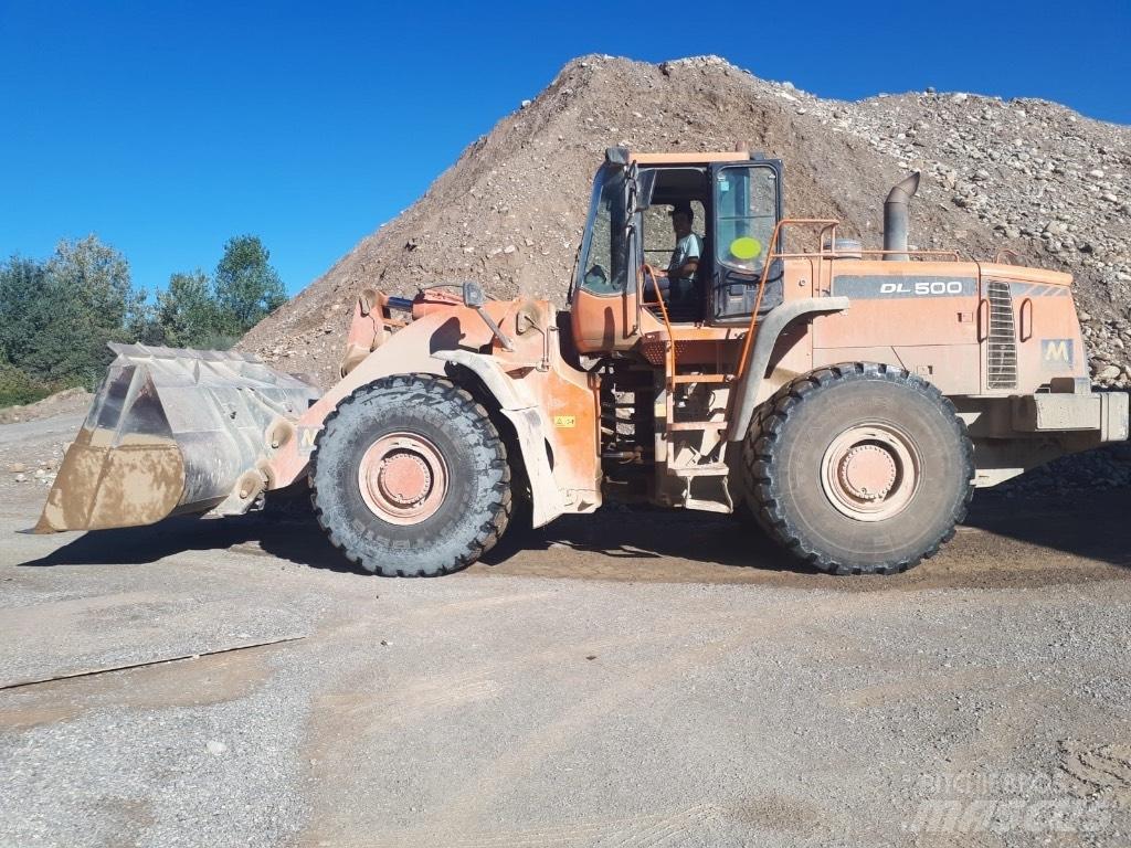 Doosan DL 500 Utovarivači na točkove