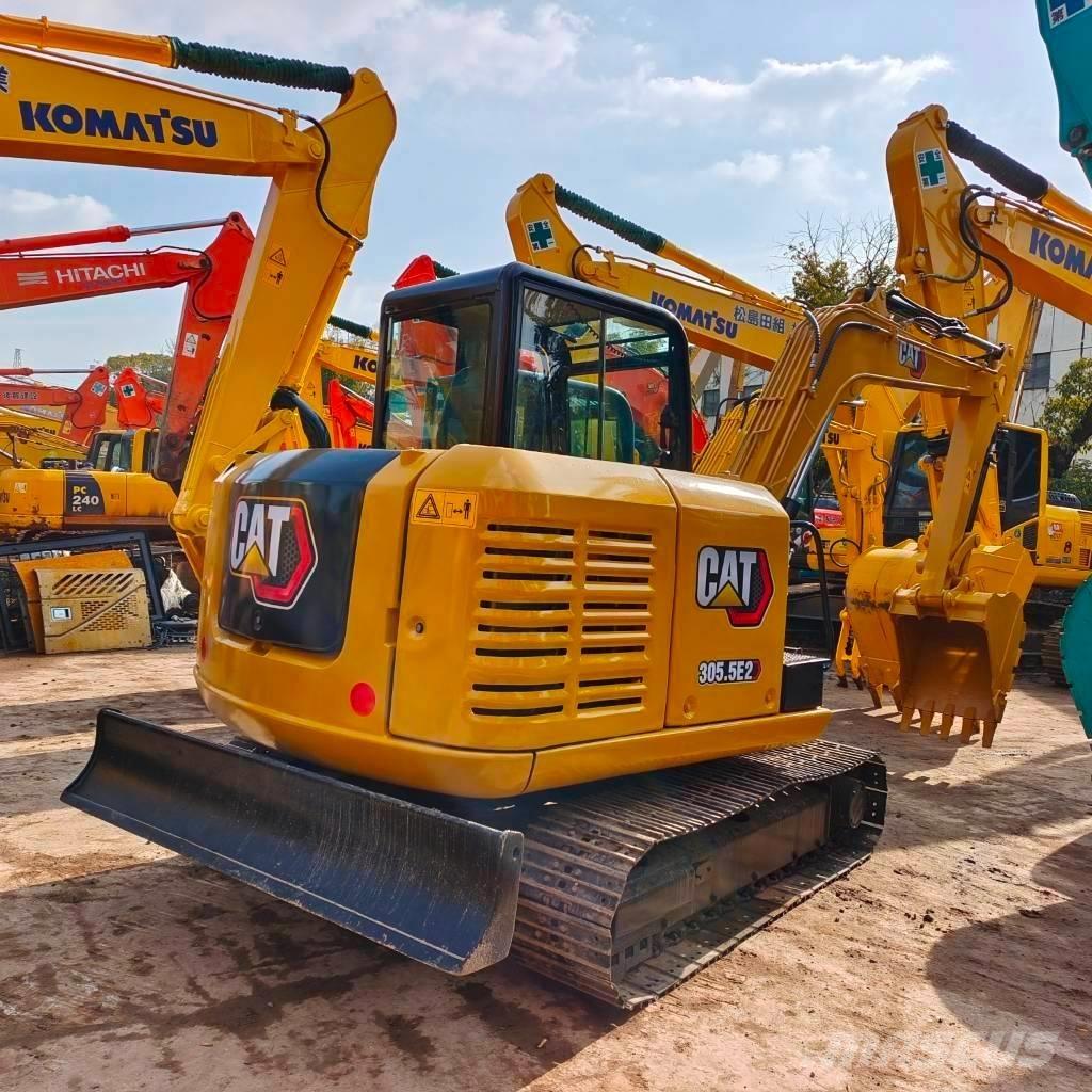 CAT 305.5 E Mini bageri < 7t