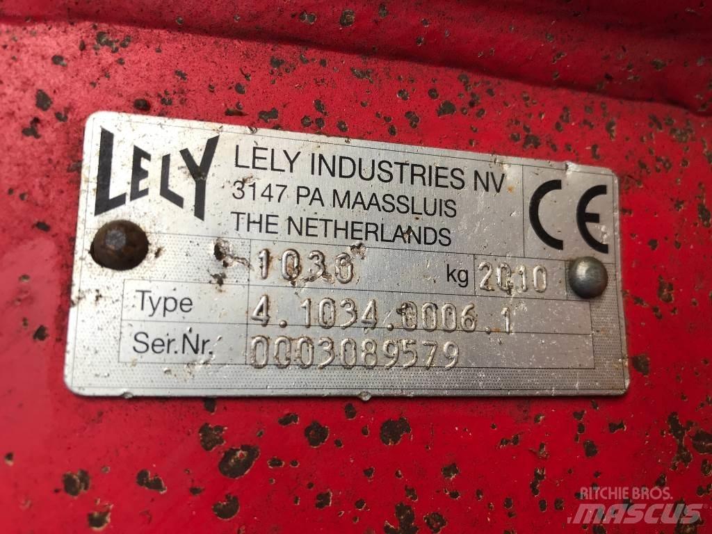 Lely LOTUS 770 Okretači i sakupljači sena
