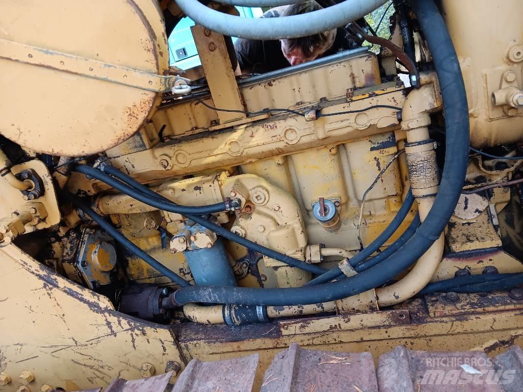 CAT D 5 B LGP Buldožeri guseničari