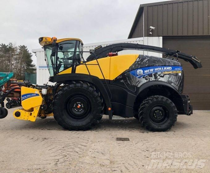 New Holland FR780 Mašine za stočnu hranu sa sopstvenim pogonom