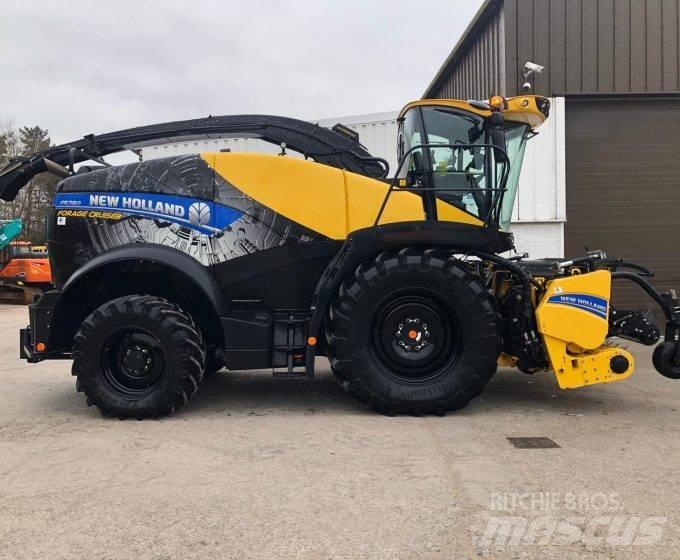 New Holland FR780 Mašine za stočnu hranu sa sopstvenim pogonom